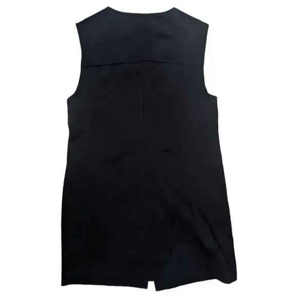 COS Black Belted Vest - Picture 2 of 4